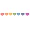 Tickit Rainbow Wooden Bowls, Set of 7 Colors, 7PK 73983 - alternate 1